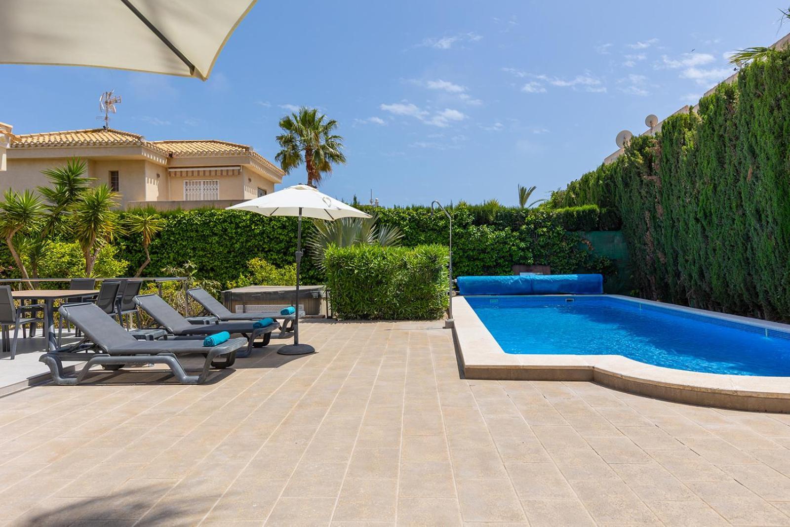 17 Vistamar Playa Flamenca Villa Exterior photo
