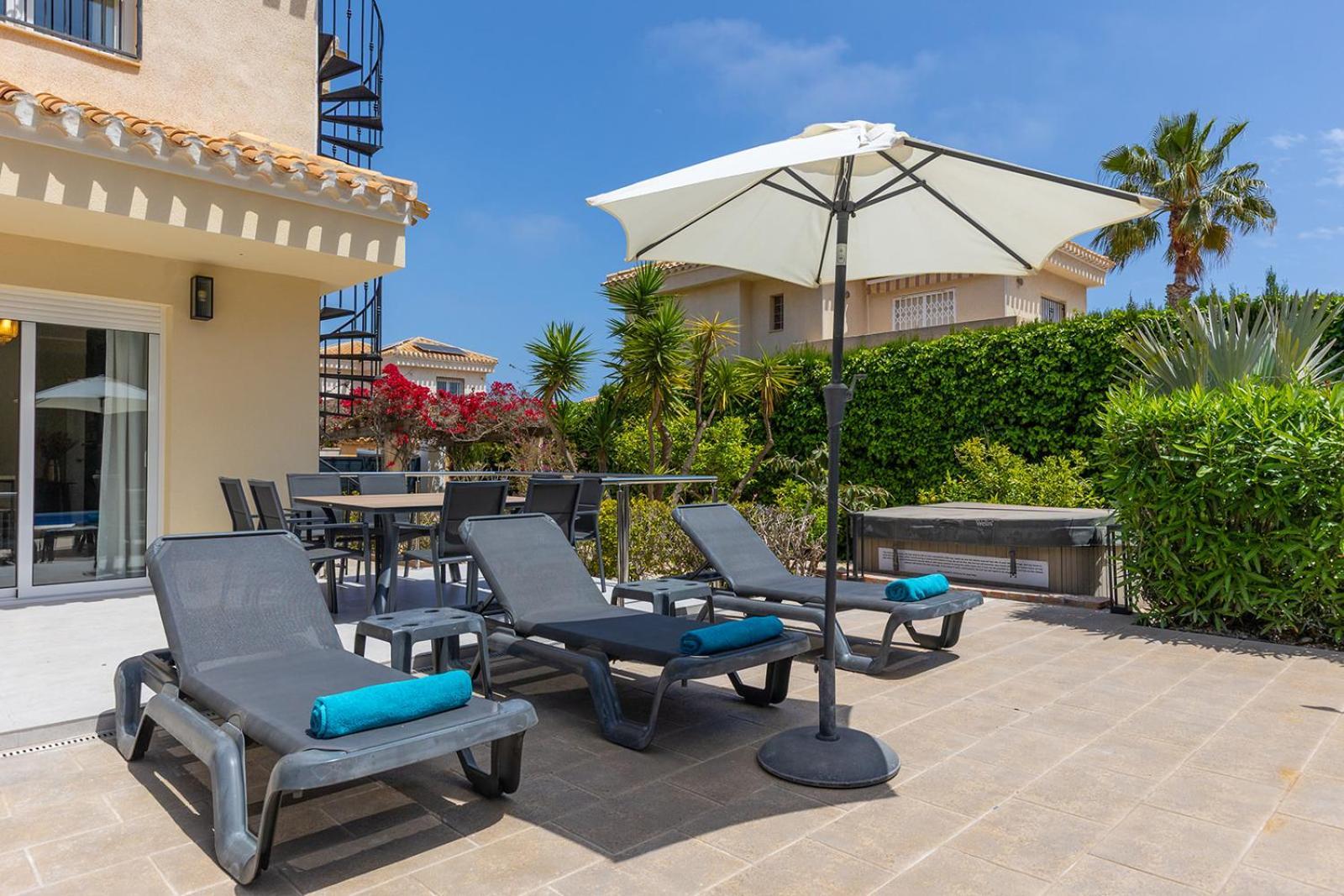17 Vistamar Playa Flamenca Villa Exterior photo